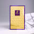 luxury perfume packaging and label design with dieline