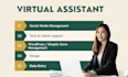 be your virtual assistant