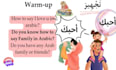 give you an arabic course