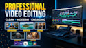 professionally edit your videos with a clean and modern style