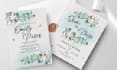 design wedding invitation card, party invitation