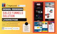 be your sales funnel, clickfunnels or landing page expert