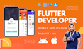 develop a fully responsive mobile app using flutter for your business idea