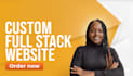 do website development, as full stack software developer in reactjs or nodejs