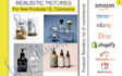 create photorealistic 3d product renders for amazon, shopify