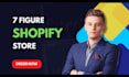 build shopify store or dropshipping ecommerce store
