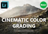 do cinematic color grading and professional photo editing