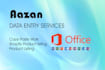 do accurate data entry, copy paste, web scraill p, PDF to excel