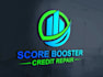 design credit repair accounting, business and financial logo