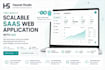 build a scalable saas web application with go