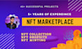 build nft marketplace, nft minting website, nft staking