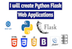 be your flask python website developer
