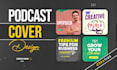 design professional podcast cover art