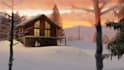design building exterior facade 3d modeling, rendering