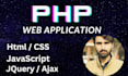 write custom php script, php code