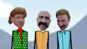 character animation with real head and face expressions