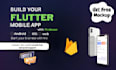 be your flutter mobile and web app developer with firebase or apis