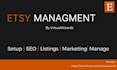optimize your etsy SEO by writing your etsy titles and tags