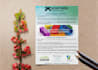 design one sided premium flyer, sell sheet