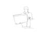 create line art animation video within 24 hours