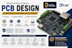 design a professional pcb for manufacturing and mass production