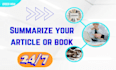 write chapter summary and book summary