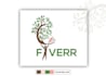 design custom minimalist logo with copyrights