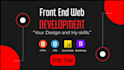do front end web development