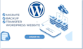 migrate, backup, and transfer wordpress website