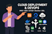 deploy your app to AWS, digitalocean, or vps with SSL and ci cd