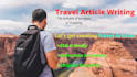 write a travel blog article