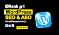 do wordpress SEO and fix all issues