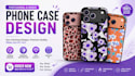 design custom phone case, mobile cover, and pattern designs