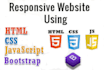 create design awesome responsive website
