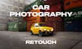 do car photography edit and retouch