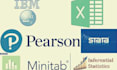 assist you in your statistical analysis using minitab excel and spss