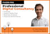 develop a digital media plan with business consultancy