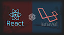 fix and develop react laravel app
