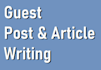 guest post an article on relevant web site