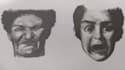 drawings with pencil and charcoal