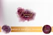 make an outstanding eye catching watercolor logo