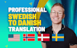 do professional swedish and danish translation
