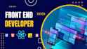 create your any website frontend in react and bootstrap