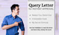write a perfect query letter to hook your book publisher