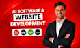 build ai powered websites, web applications, and saas solutions