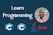 teach java, c and cpp programming