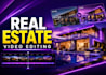 edit real estate videos for reels and property tours