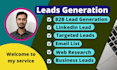 do targeted b2b leads generation and linkedin leads