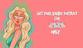 draw your portrait as barbie