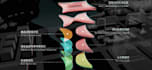 create 3d architecture diagram animation and motion graphic